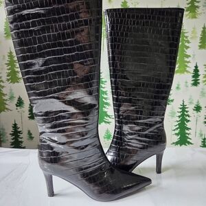 Worthington Pleasant Stiletto Heel Dress Boots